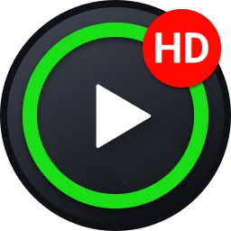 Icône de Lecteur Vidéo Tous Formats