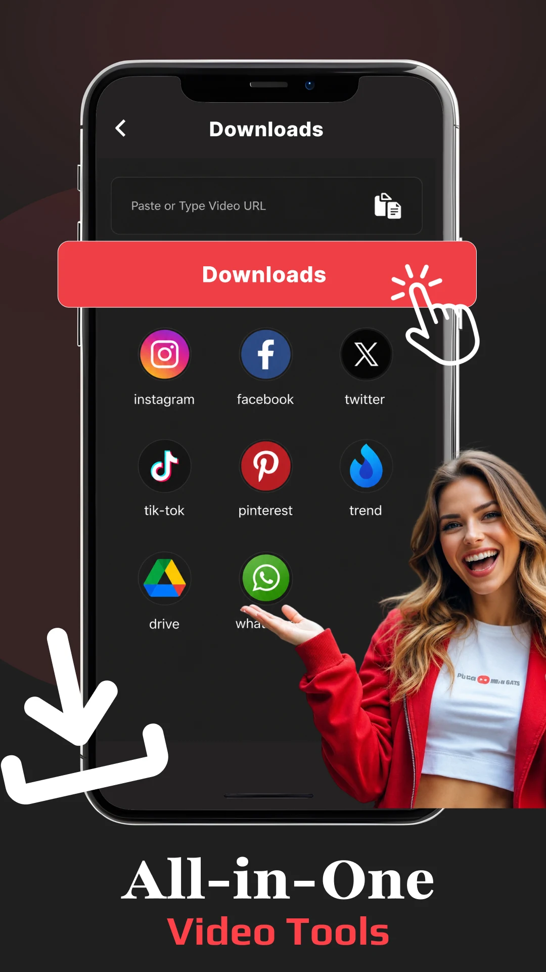 All Video Downloader & Homes screenshot